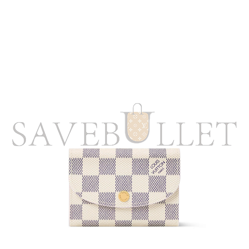 LOUIS VUITTON MASTER ROSALIE COIN PURSE N40949 (11*8*2.5cm)